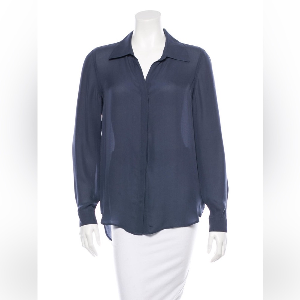 L’Agence Silk Blouse